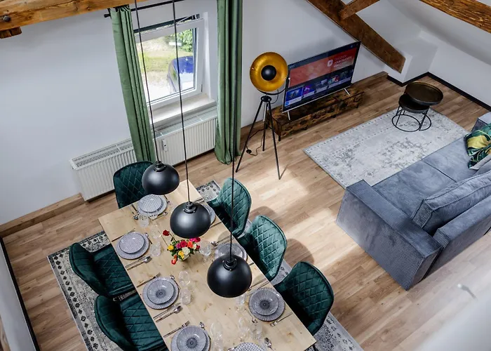 Uniqe I 115qm I 3 Schlafzimmer I Naehe Messe Apartment